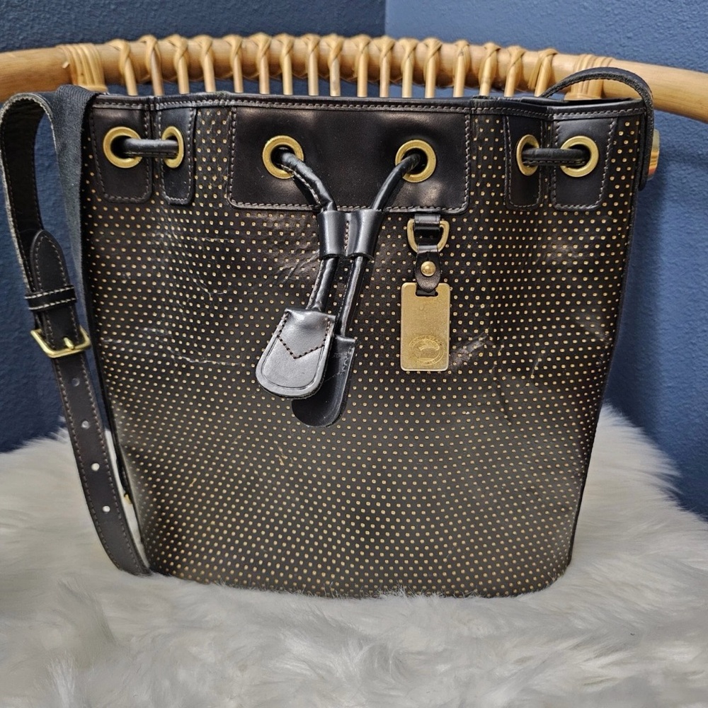 Dooney & Bourke‎ - Leather Bucket Bag